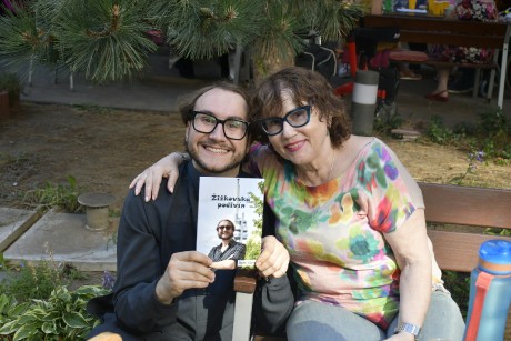 Ondřej Syrový a Helena Maršálková