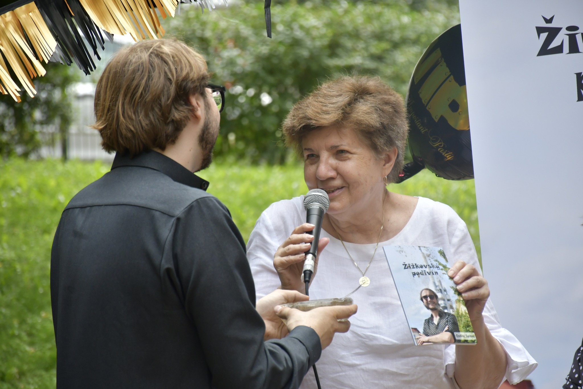 Ondřej Syrový a Marie Formáčková