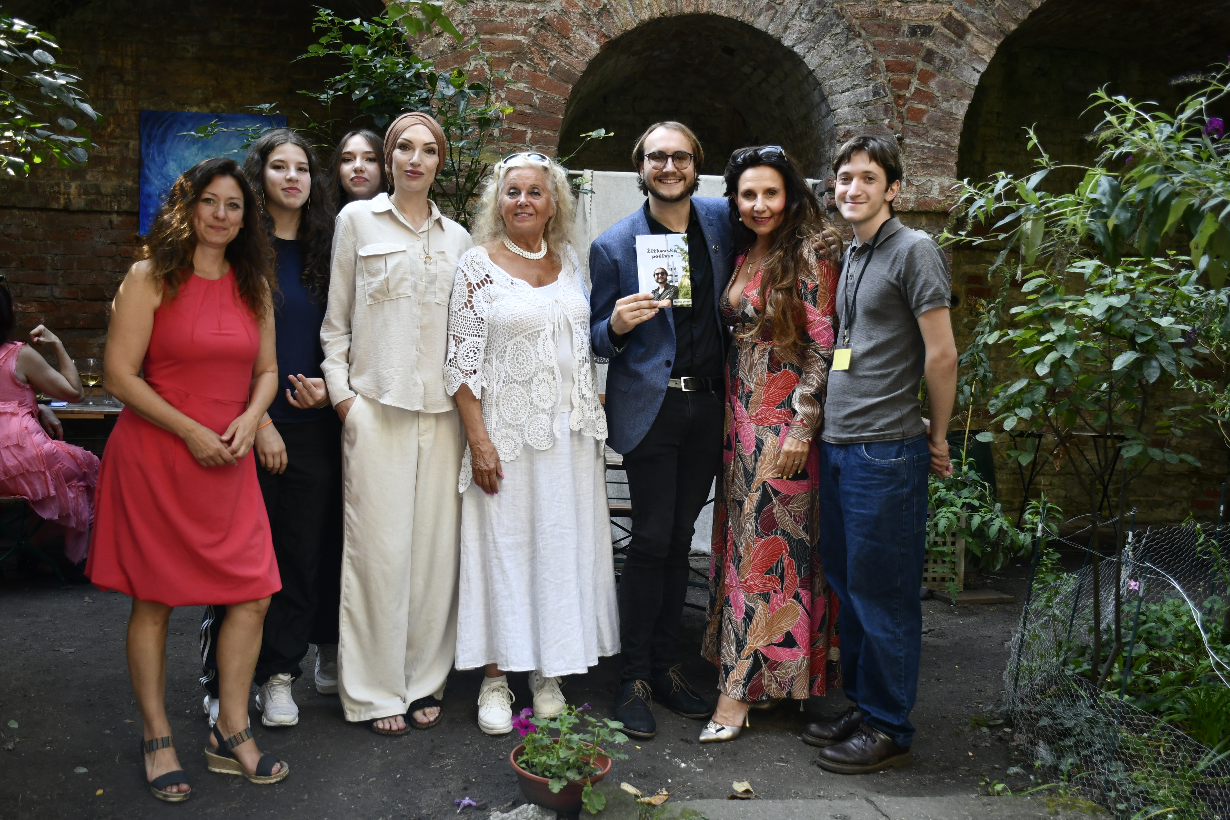 Uvedení v život knihy Žižkovský podivín, Vyšehrad